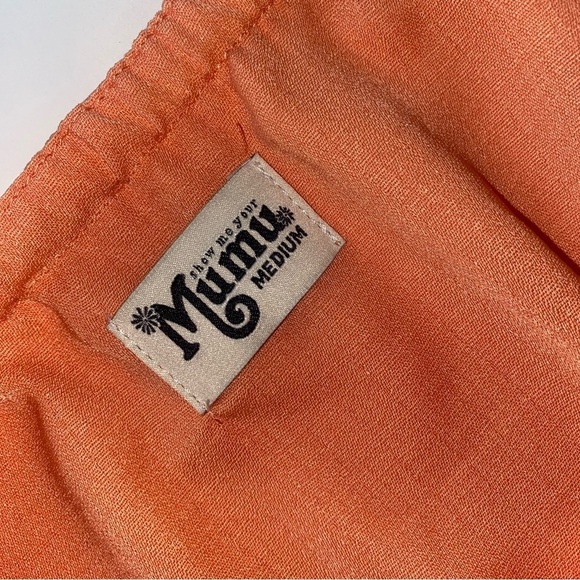 SHOW ME YOUR MUMU THELMA ROMPER IN TANGERINE BEACH BOHEMIAN TRENDY POPULAR BRAND - Picture 7 of 12